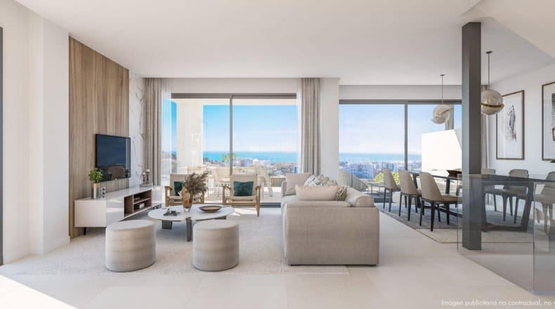 Áticos(3) - Lomas del Higuerón