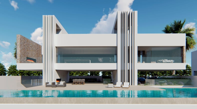 Villas(5) - Residencial Oceanic