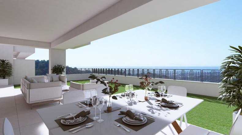 Apartamentos(2) - Almazara Hills