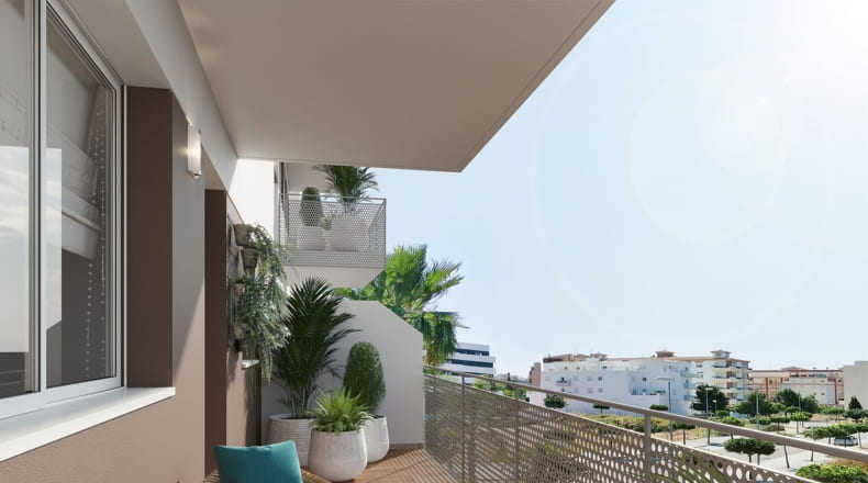 Apartamentos(3) - Los Olivos Residencial