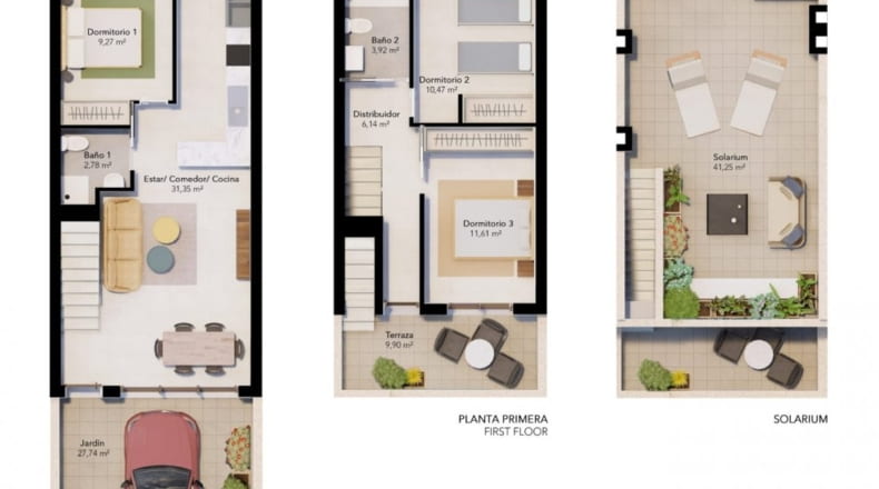 Bahia Homes Horadada