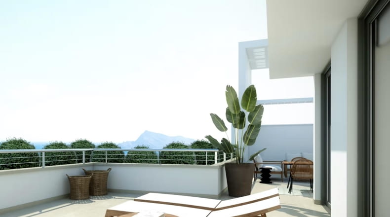 Áticos(2) - Altea Bayview