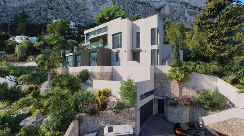 Villas(6) - Impresionante villa con diseño contemporáneo