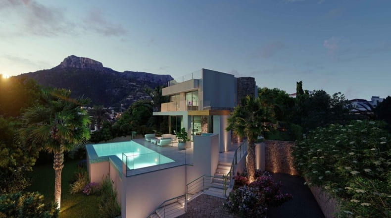 Villas(6) - Villa de diseño en Calpe