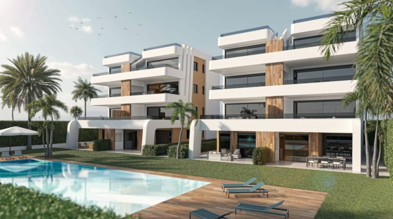 Apartamentos(3) - Promoción de apartamentos de estilo moderno