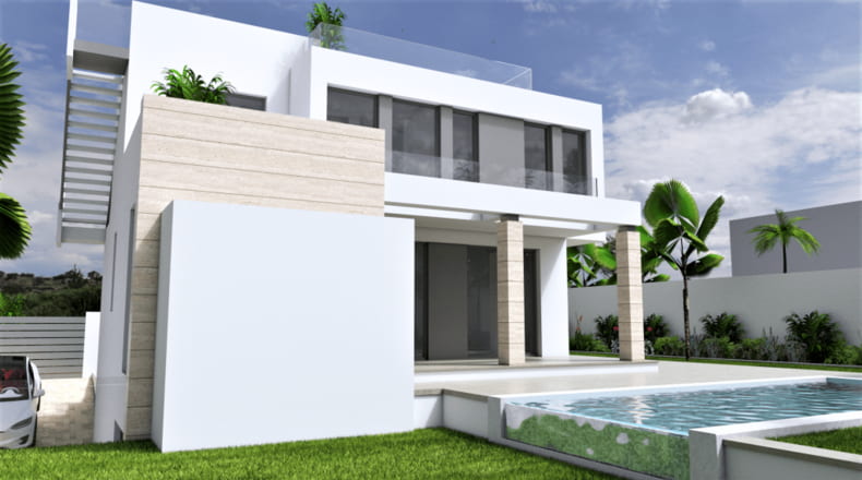 Villas(4) - Modernas villas de lujo