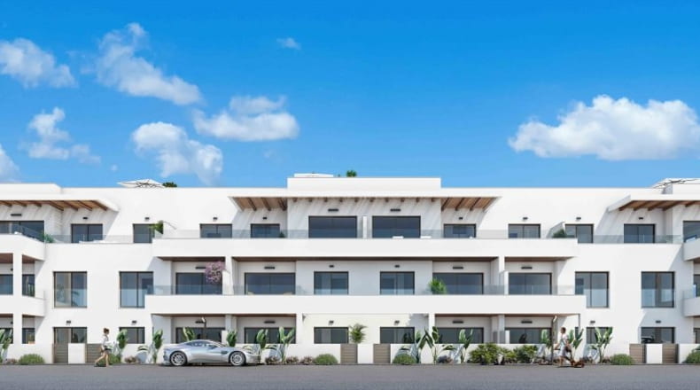 Residencial moderno en Los Alcazares