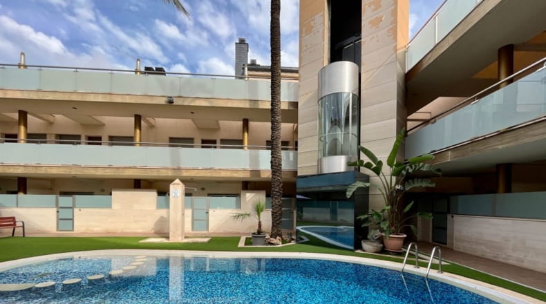 Exclusivo triplex en Pilar de la Horadada