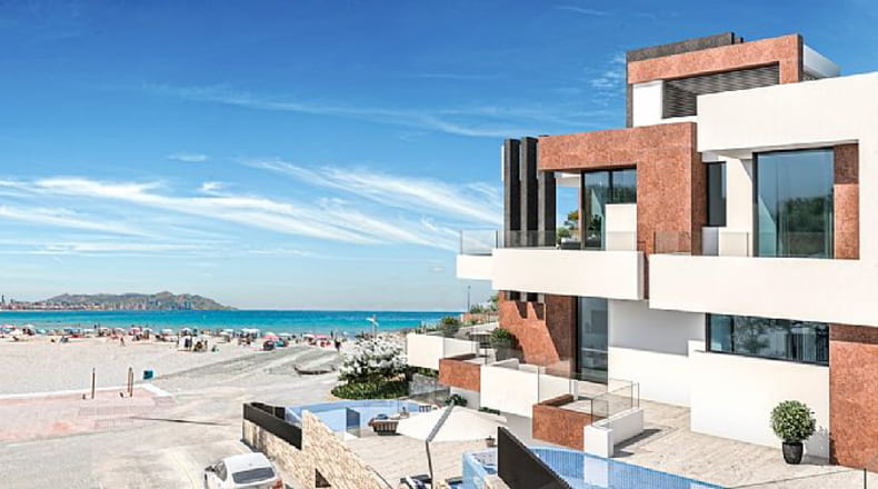 Villas(3) - Villa única en Benidorm