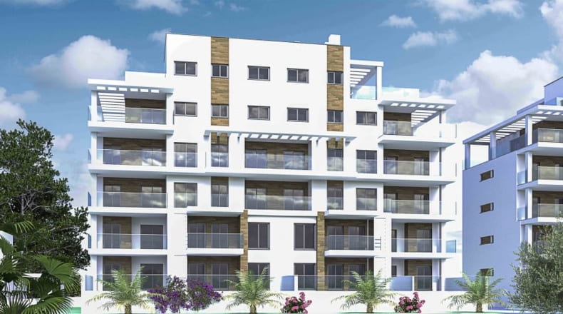 Exclusivo apartamento en la playa