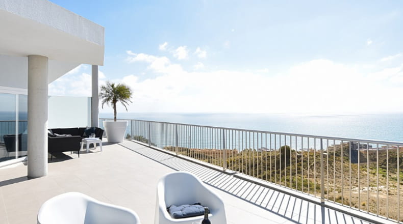 Áticos(2) - Ático junto al mar