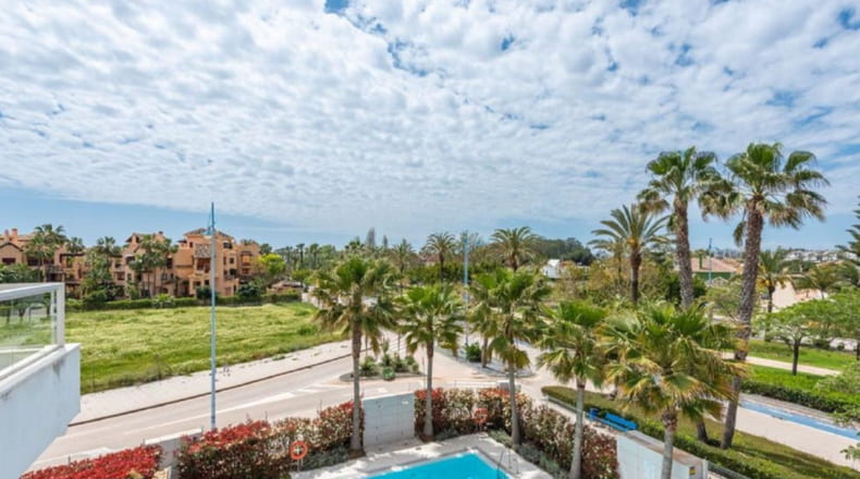 Espectacular apartamento con una posición privilegiada