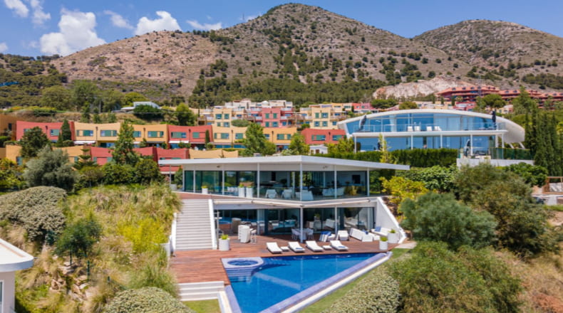 Villas(5) - Villa elegante y moderna con vistas panorámicas