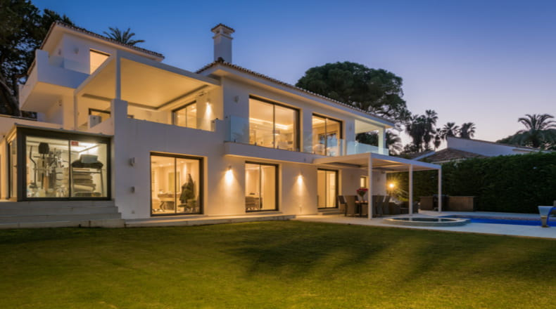 Villas(7) - Villa con una ubicación privilegiada