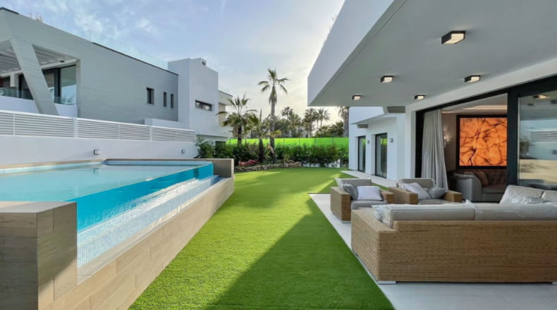 Villas(6) - Exclusiva residencia con un diseño moderno