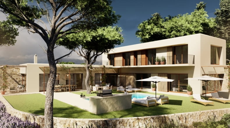 Villas(3) - Villa en la encantadora ciudad