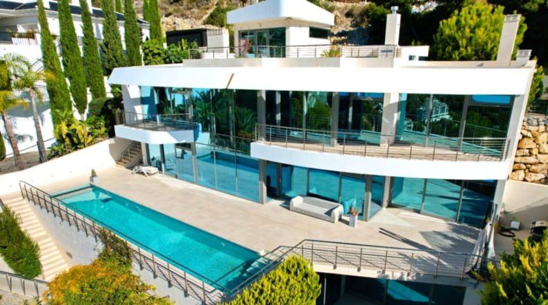 Villas(5) - Villa la prestigiosa y deslumbrante Costa Blanca