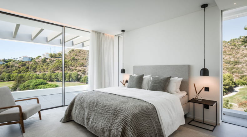 Villas(6) - Impresionante villa contemporánea de estilo moderno en primera línea de golf