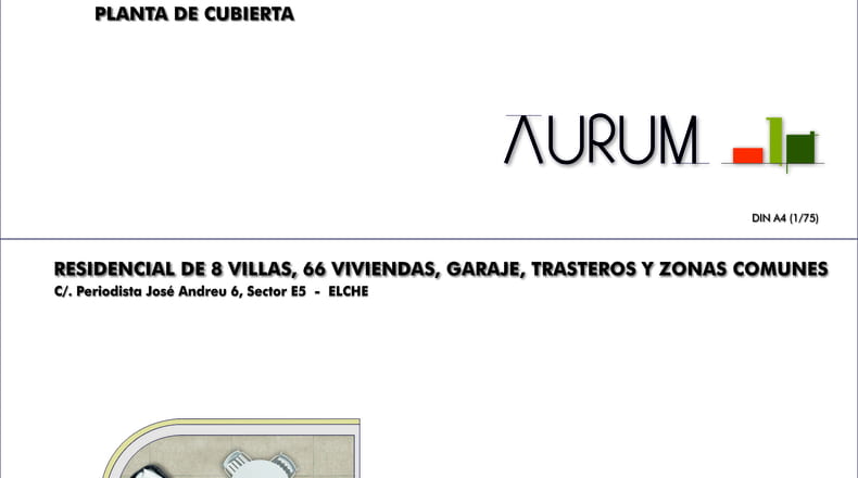 Áticos(2) - Residencial Aurum