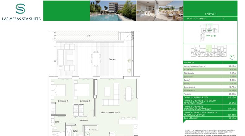 Apartamentos(2) - LAS MESAS SEA SUITES