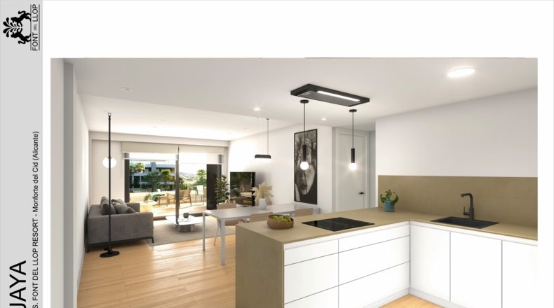 Áticos(2) - Residencial Jaya